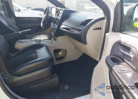 2018 Dodge Grand Caravan Sxt из США, поврежденный, VIN 2C4RDGCG9JR300351